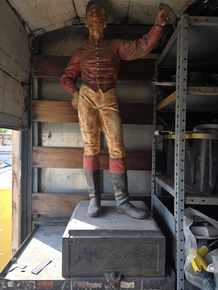 Iron Cast Jokey Vintage 