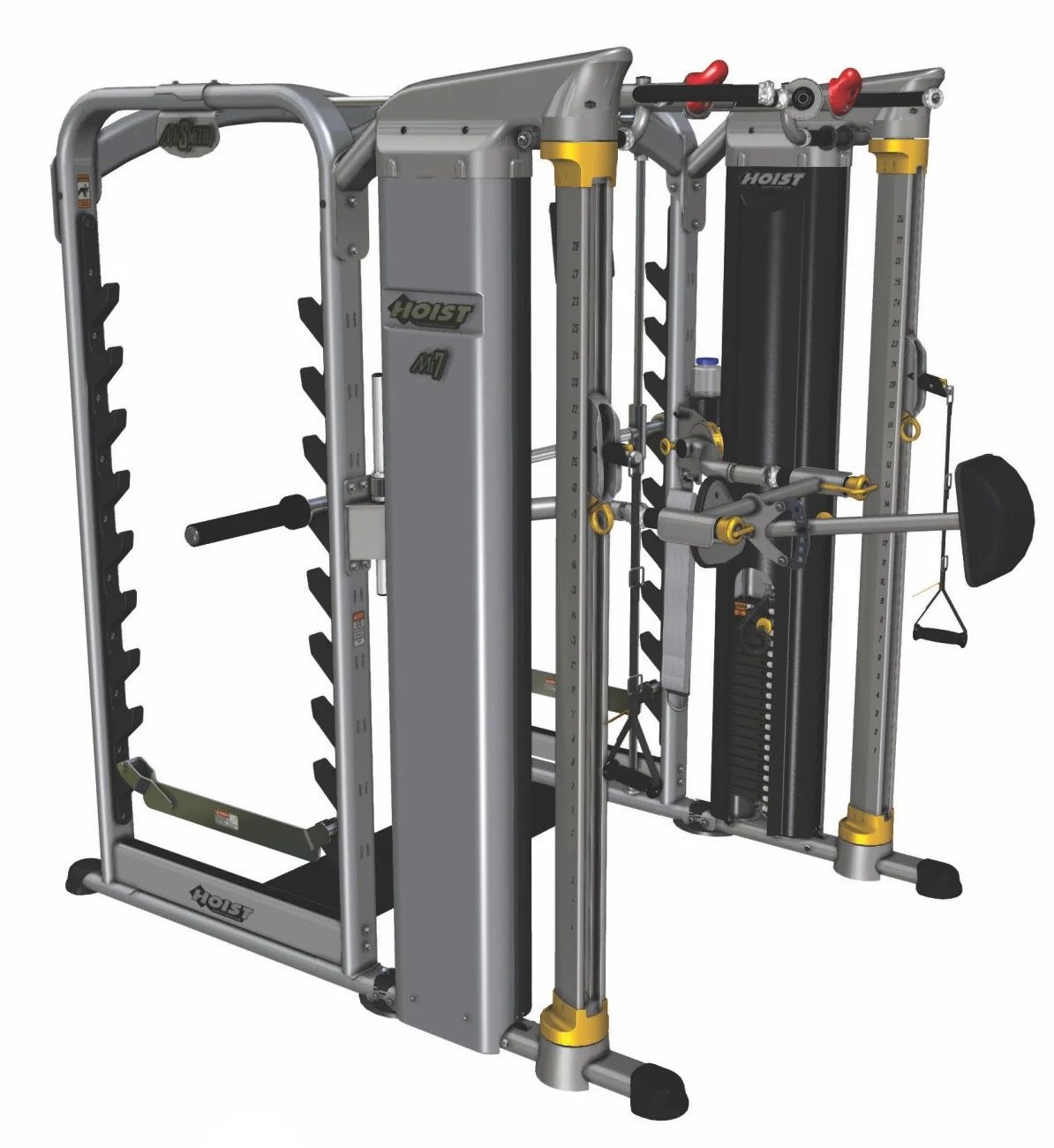 HOIST Mi7 Smith- Powerhouse Home Gym System