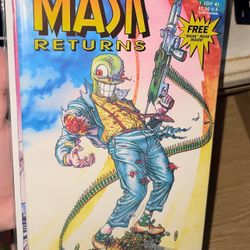 Dark Horse Comics: The Mask Returns 