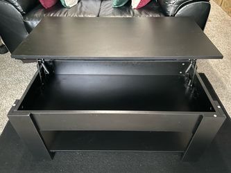 MUST GO BY SEPT 12 black coffee table