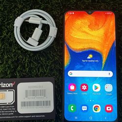 Samsung A20. Like New & Unlocked! With Free 1 Month Service!