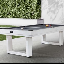 Outdoor Pool Table 