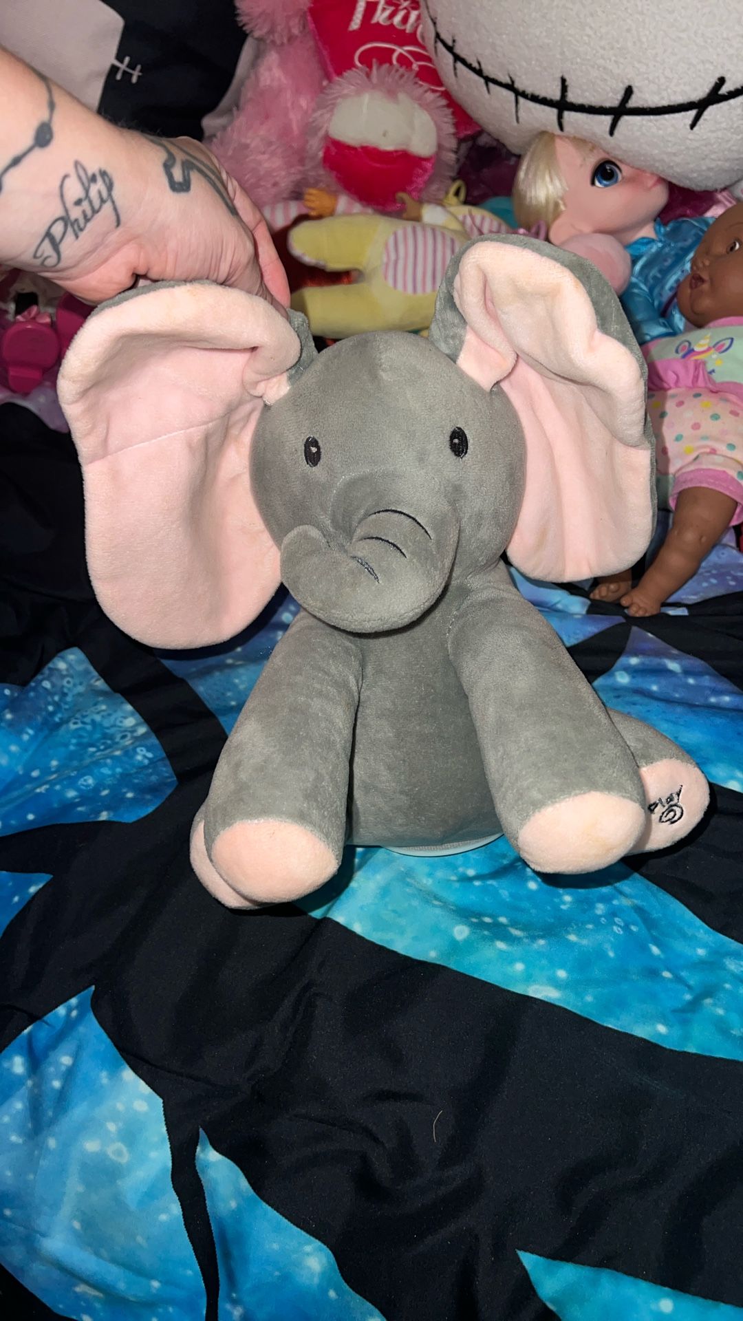 Musical Elephant w/ Moving Ears $5