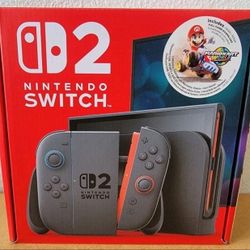 Nintendo Switch 2 Brand New Unopened
