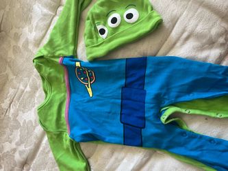 Alien costome baby