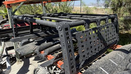 Go Rhino Overland Rack Tacoma 2023