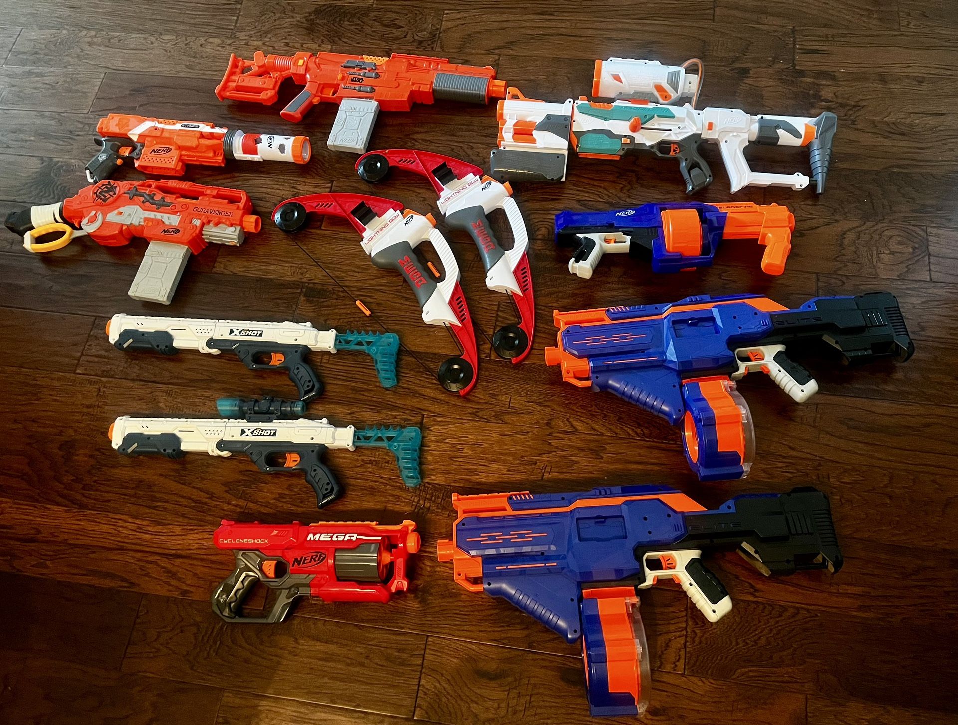 Nerf Gun Bundle