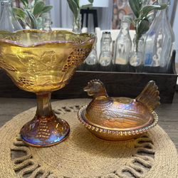 Antique  Pieces     Hen Sold