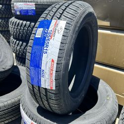 185/65/15 Tires New Set 