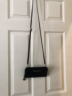 Small Cross Body Bag Black -BRIGHTON