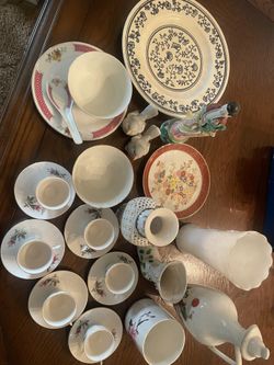 Vintage Miscellaneous Porcelain Bundle