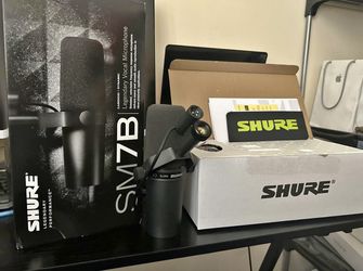 Shure SM7b Cardiod Dynamic Microphone