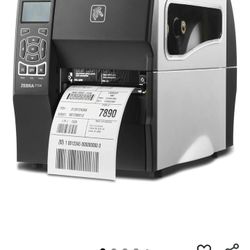 Zebra Industrial Thermal Label Printer