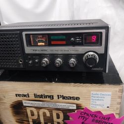 Vintage Realistic Navaho Base Station TRC-432