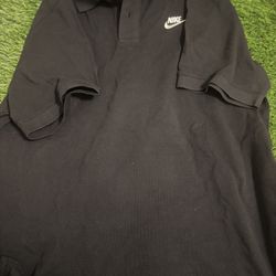 Nike Polo Shirt Size Large