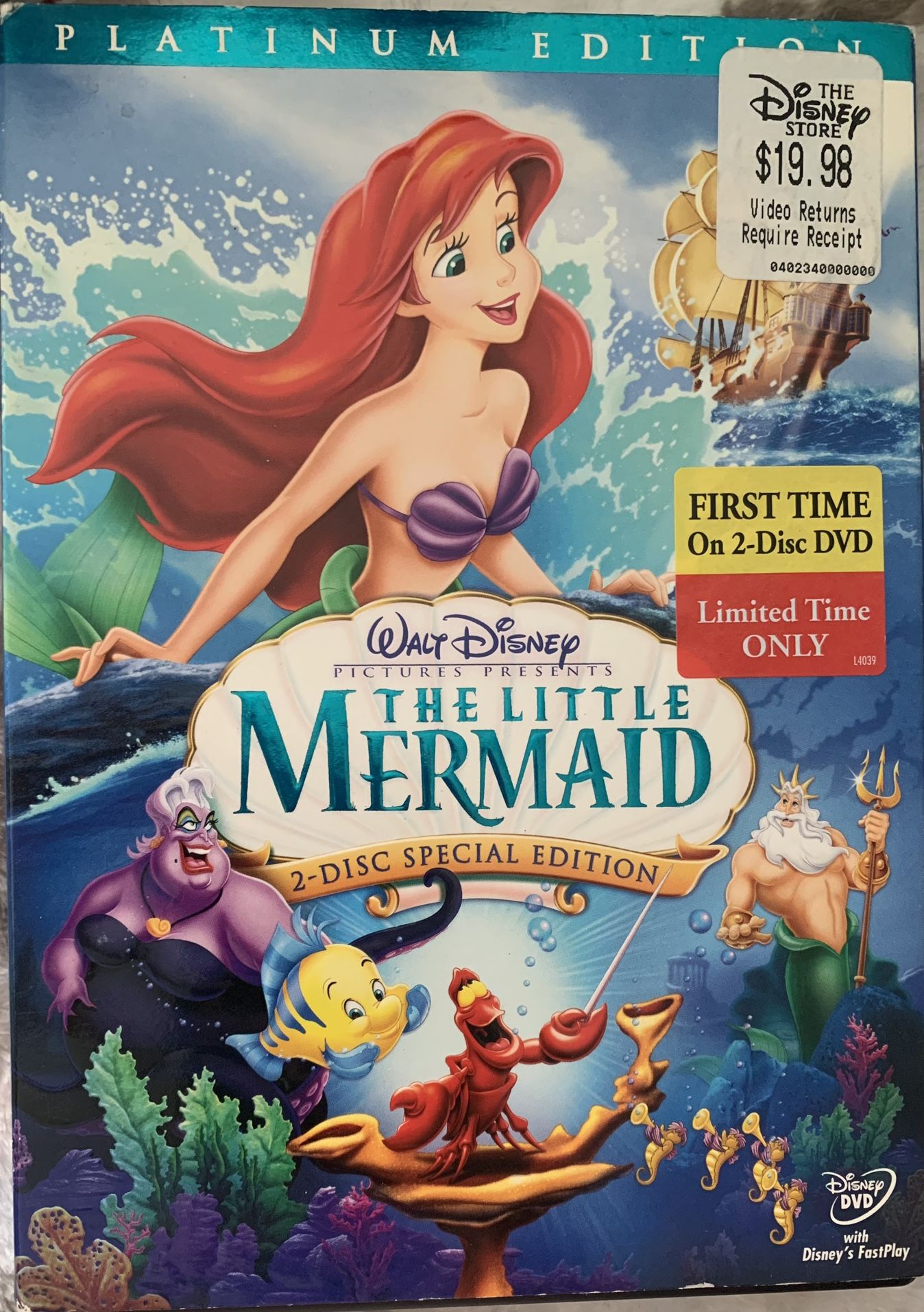 The little mermaid Movie