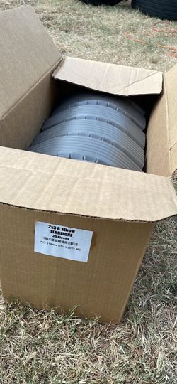 30 count elbow gutters 2in by 3in