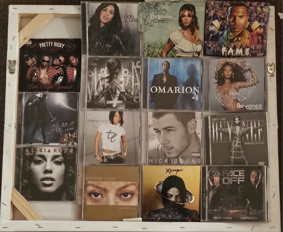 CD's $3 Each