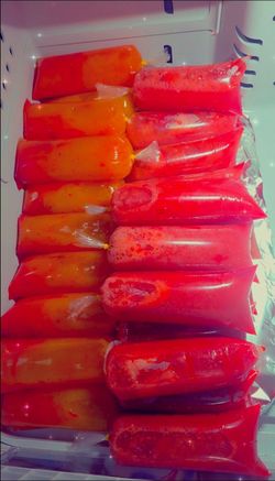 Charamuscas frozen forsale