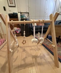 Baby Wooden Mobile Toy
