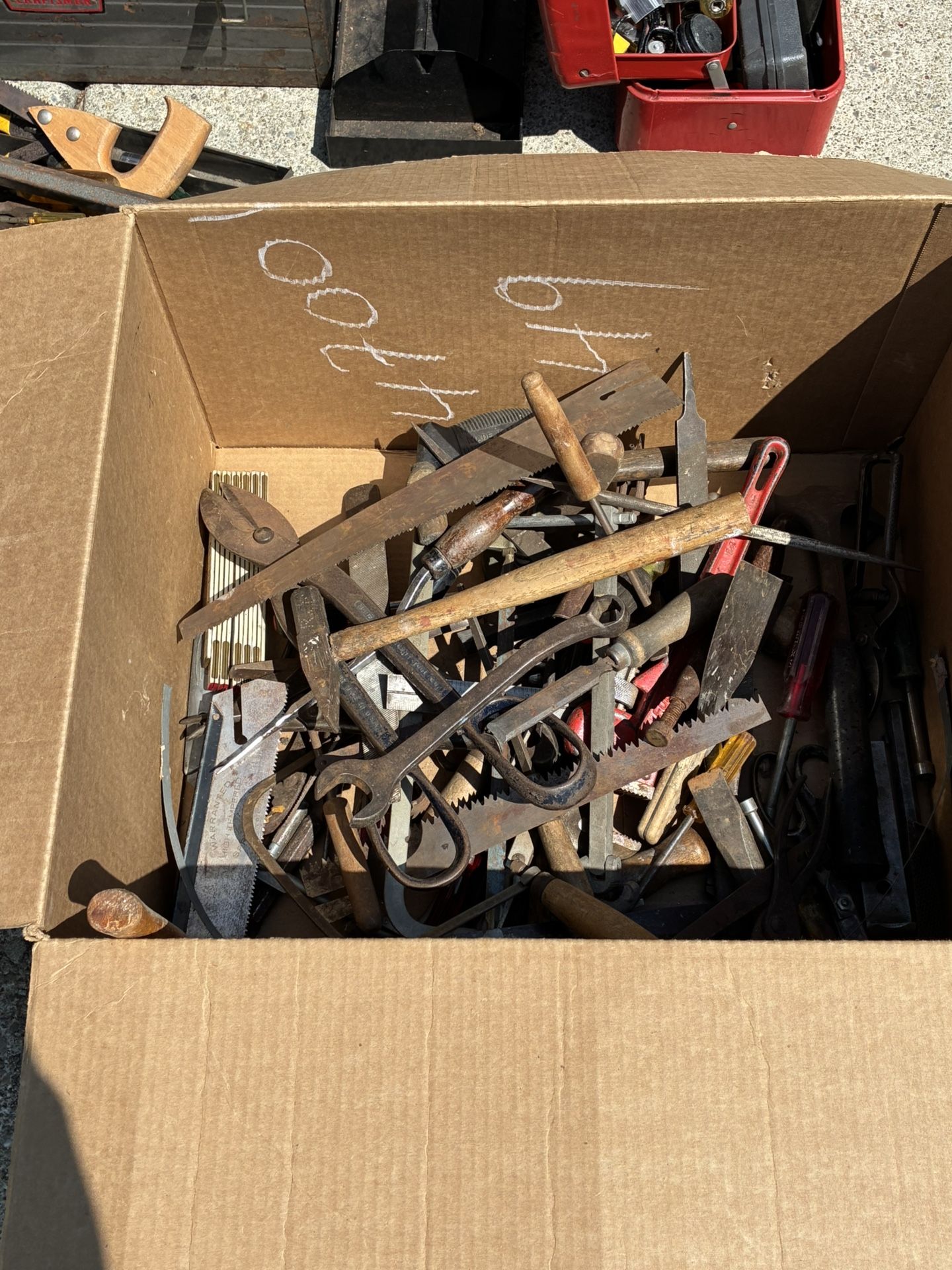 Older tools and Toolboxes