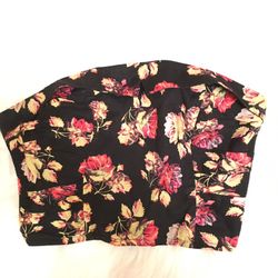 Urban Outfitters Floral Crop top