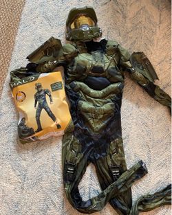 Kid’s Halo Infinite Halloween Costume - Master Chief, L (10-12) by Disguise Costumes