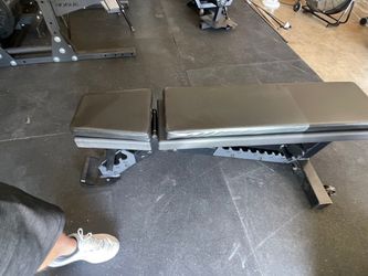 Rogue bench pads