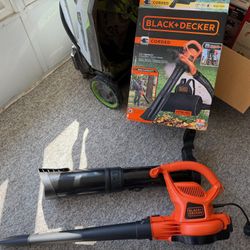 Black & Decker - Leaf Blower