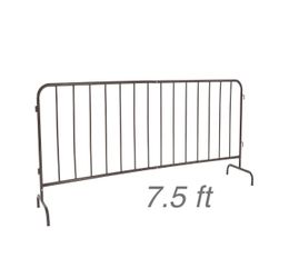 Metal barricade