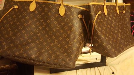 vuitton tote bag sizes