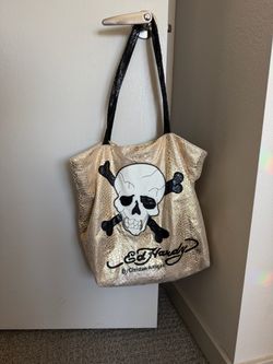 Ed Hardy by Christian Audigier Tote Bag