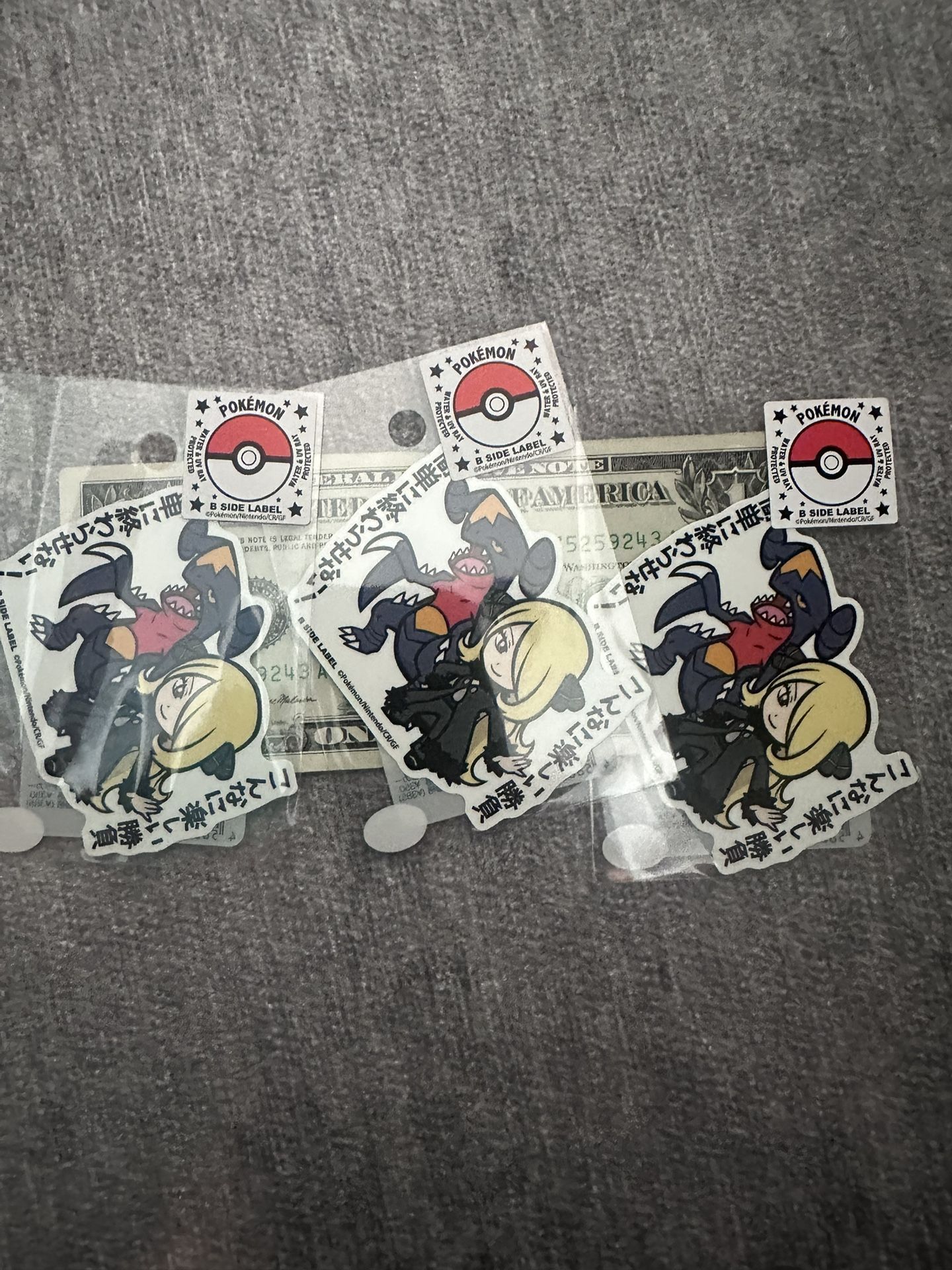 Pokemon Stickers
