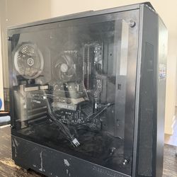 Pc mid tier NO SSD OR HDD ofc doesn’t come with a windows license  if ssd isn’t included