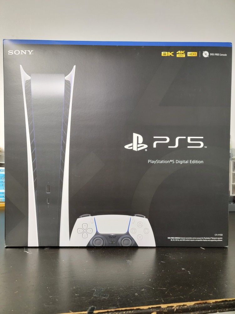 New PS5 825GB Digital NO Credit Check Needed Only $85 DOWN Payment Today FINANCE