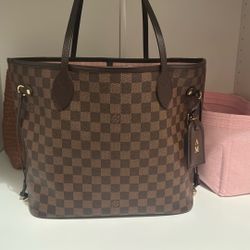 louis vuitton  never full mm