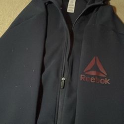 Dark Blue Reebok Jacket