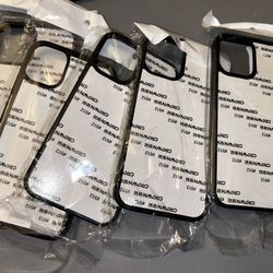 5 iPhone Phone Cases For Sublimation 