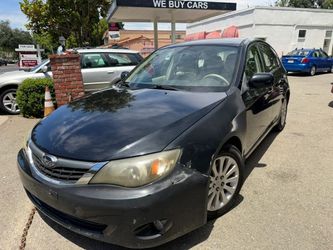 2008 Subaru Impreza