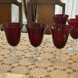Red Formal Glasses