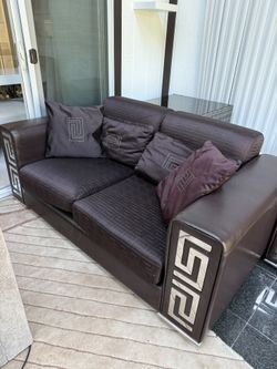 Loveseat & Chair