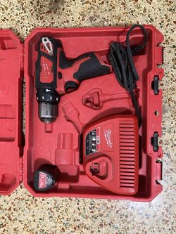 Milwaukee Hammer Drill