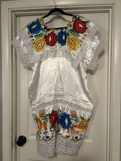 Vestido De Colores-Folclórico