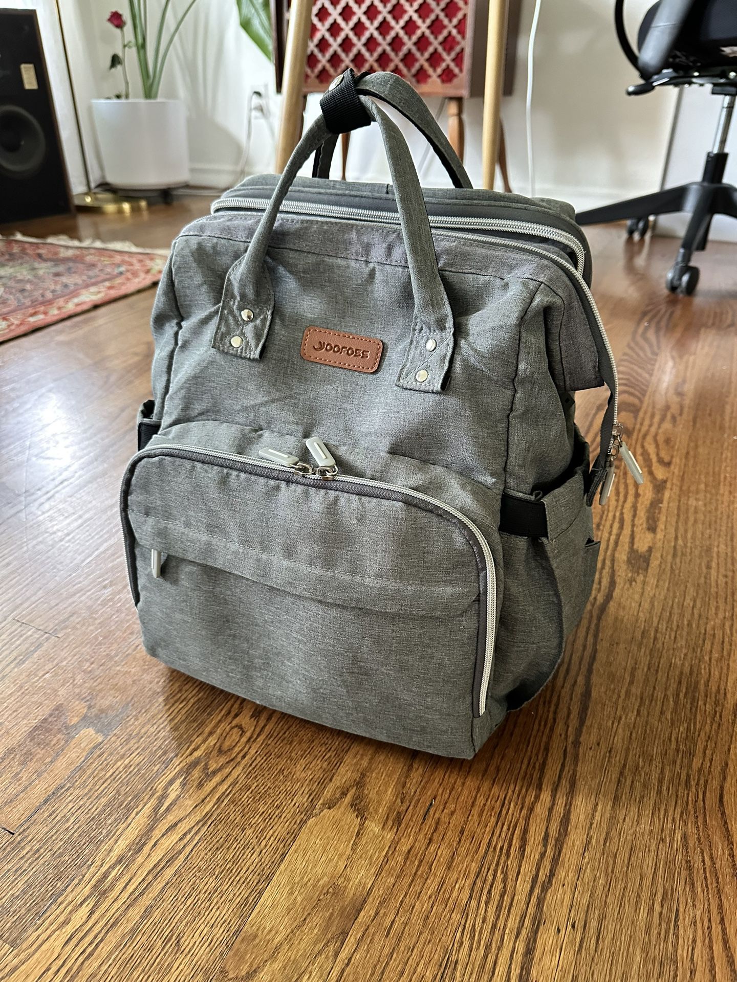 Diaper Bag w/ Napping And Changing Station