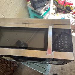 Lg Stainless Microwave 