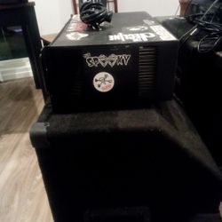 Carvin B1000 Head Gallien Kruger Cab 