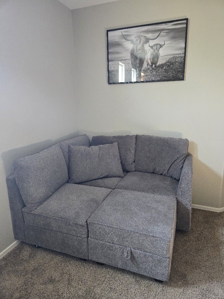 6 Piece Modular Sofa