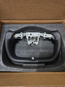 BRAND NEW 2024-2026 Tesla Model 3 Highland Yoke Steering Wheel Leather With Heating Function