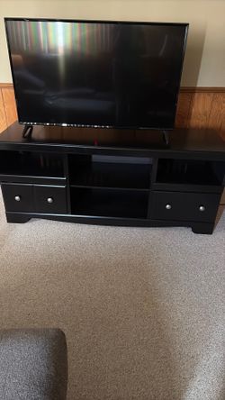 Coffee table, end tables and TV stand
