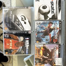 PS3 Games 